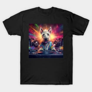 DJ Dog T-Shirt